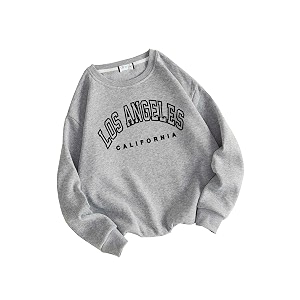 The SV Style Los Angeles California Printed