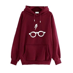 The SV Style Unisex Cotton Hooded Neck