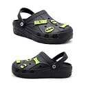 SVAAR Batman Men39s Clogs with Authentic Batman
