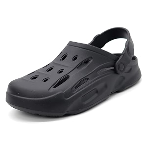 svaar men39s premium comfortable clogs  effortless all-day ease with supportive back strap sandals for men