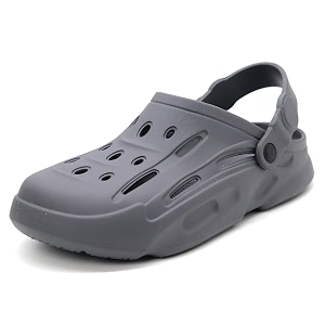 svaar men39s premium comfortable clogs  effortless all-day ease with supportive back strap sandals for men