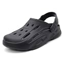 SVAAR Men's Premium Comfortable Clogs || Effortless All-Day Ease with Supportive Back Strap Sandals for Men
