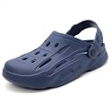 SVAAR Men's Premium Comfortable Clogs || Effortless All-Day Ease with Supportive Back Strap Sandals for Men