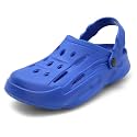 SVAAR Men's Premium Comfortable Clogs || Effortless All-Day Ease with Supportive Back Strap Sandals for Men