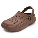 SVAAR Men's Premium Comfortable Clogs || Effortless All-Day Ease with Supportive Back Strap Sandals for Men