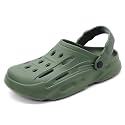 SVAAR Men's Premium Comfortable Clogs || Effortless All-Day Ease with Supportive Back Strap Sandals for Men