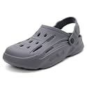 SVAAR Men's Premium Comfortable Clogs || Effortless All-Day Ease with Supportive Back Strap Sandals for Men