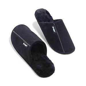SVAAR Mens Warm Winter Slippers Cozy Fur