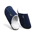SVAAR Mens Warm Winter Slippers Cozy Fur