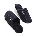 SVAAR Mens Warm Winter Slippers Cozy Fur