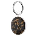 Svanove Tortoise Shell Case for Airtag Leopard Trendy Pattern, Luxury Girly Airtag Accessories for Women, Luggage, Cat Dog Collar, Car, Compatible with Apple Airtag 2021, Tortoise