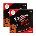 Svaras Khakhra | African Peri Peri - 200g pack of 2 | Guilt-free round the clock snack!
