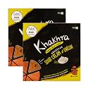 Svaras Khakhra | American Sour Cream &amp; Onion - 200g pack of 2 | Guilt-free round the clock snack!
