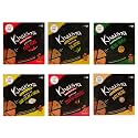 Svaras Khakhra | Assorted flavours | Methi thepla, African Peri Peri, Mexican Smoked Chipotle, Mexican Jalapeno, Oats Methi and American Sour Cream &amp; Onion | 200g (Assorted pack of 6)