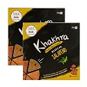 Svaras Khakhra | Mexican Jalapeno - 200g pack of 2 | Guilt-free round the clock snack!