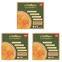 Svasthyaa Chola Fadi Khakhra | Gluten Free Roasted Khakra Snack | Black Eyed Beans Khakhra | No Palm Oil, No Maida | Healthy Light Diet Snack | 200g (Pack of 3)