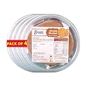 Svasti Dry Whole Wheat Jeera Bhakhri Snacks - 200 gms (Pack Of 4) | Roasted Healthy Gujarati Snacks | No Maida | No Artificial Colours | No Onion &amp; Garlic | Vacuum Packed