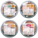 Svasti Dry Methi, Masala, Jeera, Koki (Onion) Bhakhri Snacks - 200 gms (Pack Of 4) | Roasted Healthy Gujarati Snacks | No Maida | No Artificial Colours | Gluten Free | Vacuum Packed