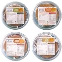 Svasti Dry Bhakri Snacks | Roasted Healthy Gujarati Snacks | No Maida | No Artificial Colours | Vacuum Packed | Whole Wheat Bhakri | Methi, Masala, Jeera, Bajri Methi Garlic Bhakhri - 200 gms (Pack Of 4)