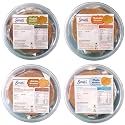 Svasti Dry Bhakri Snacks | Roasted Healthy Gujarati Snacks | No Maida | No Artificial Colours | Vacuum Packed | Whole Wheat | Methi, Masala, Jeera, Plain Bhakhri - 200 gms (Pack Of 8)