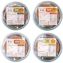 Svasti Dry Bhakri Snacks | Roasted Healthy Gujarati Snacks | No Maida | No Artificial Colours | No Onion &amp; Garlic | Whole Wheat | Vacuum Packed | Methi, Masala, Jeera, Coriander Chilli Bhakhri - 200 gms (Pack Of 8)