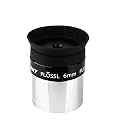 SVBONY SV131 1.25” 6mm Plossl Eyepiece 48° FMC Coating Telescope Eyepiece