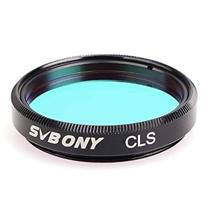svbony svbony filter for photography broadband cls filter for astronomical observation photography ccd cameras and dslr 125 inch
