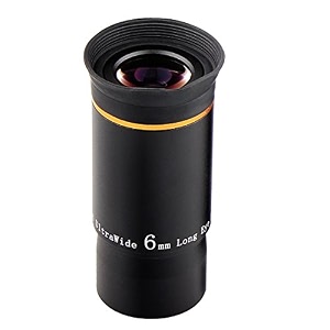svbony 12534 66 degree ultra wide angle hd telescope accessory set 6mm for astronomy