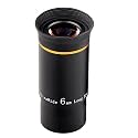 SVBONY 1.25" 66 Degree Ultra Wide Angle HD Telescope Accessory Set 6mm for Astronomy