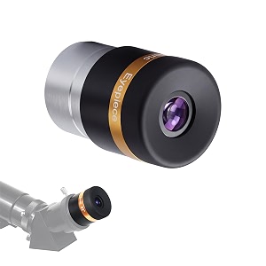 svbony telescope lens 4mm telescopes eyepieces wide angle 62 degree aspheric eyepiece fully coated lens for 12534 317mm astronomic telescopes