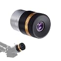 SVBONY Telescope Lens 4mm Telescopes Eyepieces Wide Angle 62 Degree Aspheric Eyepiece Fully Coated lens for 1.25" 31.7mm Astronomic Telescopes