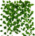 svc Set of 2 Artificial Money Plant