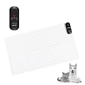 SVD.PET Pet Training Mat, 30"x16" Electric Scat Mat for Cats & Dogs, Black