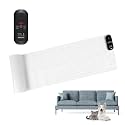 SVD.PET Pet Training Mat, 60"x12" Electric Scat Mat for Cats & Dogs, Black