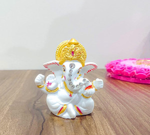 SVGG DECORS Ganesh Idol for Car Dashboard