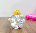SVGG DECORS Ganesh Idol for Car Dashboard