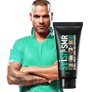 svish on the go nourishment cream for stretch marks improves appearance of new and old stretchmarks  for men amp women proprietary blend of wheat germ oil jojoba oil amp grapeseed oil - pack 45
