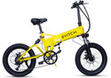 SVITCH LITE XE Yellow Foldable E-Bike