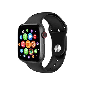 svj t-500 smart watch led with daily activity tracker for touchscreen receive or cancel calling  heart rate sensor sleep monitor and for all boys and girls wristband black