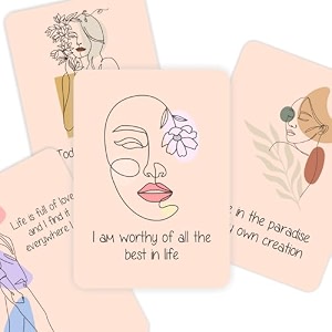 affirmation cards motivational cards for womens