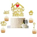 Home sweet home cake topper,Welcome Home Cake Topper