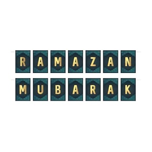 svm craft ramadan kareem banner ramadan mubarak banner eid festival muslim islam party decoration ramadan mubarak bunting garland 2023 hajj mubarak umrah mubarak islamic party sign eid mubarak banner - moon stars banner - eid mubarak decorations ramadan kareem festival home mantel fireplace