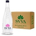 SVVA Earth's Finest Water Premium Subterranean Water | 750 ML Pack 4 (Glass), Alkaline pH 8+ | Balanced Mineral Essential Healthy Mineral Hydration | Premium Glass Bottle Refillable Bottle