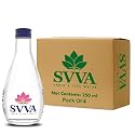 SVVA Earth's Finest Water Premium Subterranean Water | 250 ML Pack 4 (Glass), Alkaline pH 8+ | Balanced Mineral Essential Healthy Mineral Hydration | Premium Glass Bottle Refillable Bottle