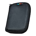 Portable 2.5 inch Hard Disk Pouch - Safe and Secure Storage for Seagate, Western Digital, Toshiba, Sandisk, Crucial, Samsung and More (2TB, 1TB, 500GB, 320GB, 160GB)