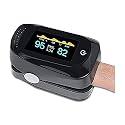 SW Healthcare Pulse Oximeter Blood oxygen SPO2 & Pulse monitor