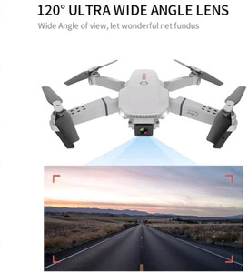 swa mi e88 pro 4k dual camera quadcopter flying long range fpv rc foldable mini1 drone