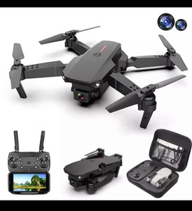 swa mi ritu enterprises e88 drone 4k hd camera 1080p 360 degree flip functionality1 drone