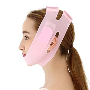 double chin lift masksilicon v line lifting face lifting mask double chin reducer for women and men tightening skin pack of 1