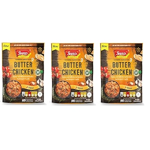 swad butter chicken gravymakhani gravyeasy to cook gravy- pure vegetarian 250gm - pack of 3
